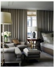 easyfold curtains in pelmet
